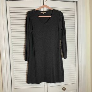 Loft A-line sweater dress
